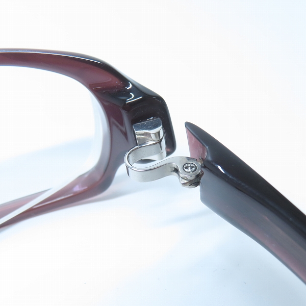 実際に弊社で買取させて頂いた999.9/フォーナインズ 眼鏡 メガネフレーム/アイウェア NP-55の画像 4枚目