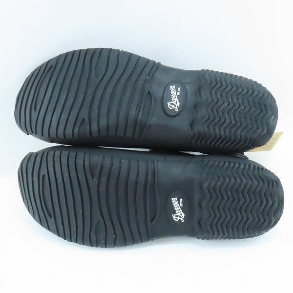 実際に弊社で買取させて頂いた【未使用】Danner/ダナー WRAPTOP SIDEGORE/ラップトップ サイドゴア ブーツ ブラック D219107/US9の画像 2枚目
