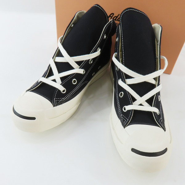 実際に弊社で買取させて頂いたCONVERSE/コンバース ADDICT/アディクト ジャックパーセル ミッド スニーカー 1AD673/25