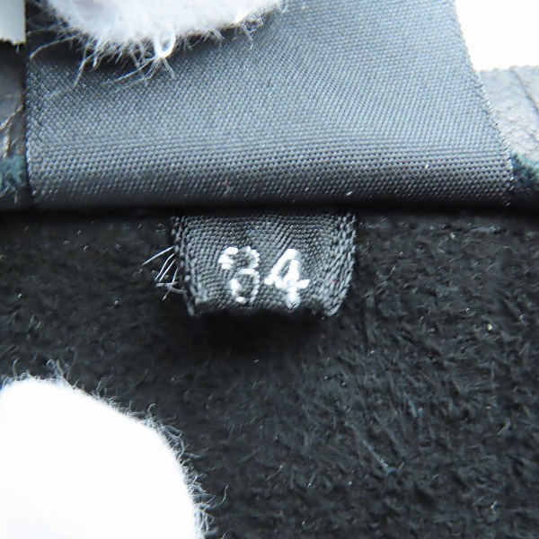 実際に弊社で買取させて頂いたRED MOON/レッドムーン コンチョ付き 鹿革 レザージャケット/シャツジャケット /34の画像 3枚目