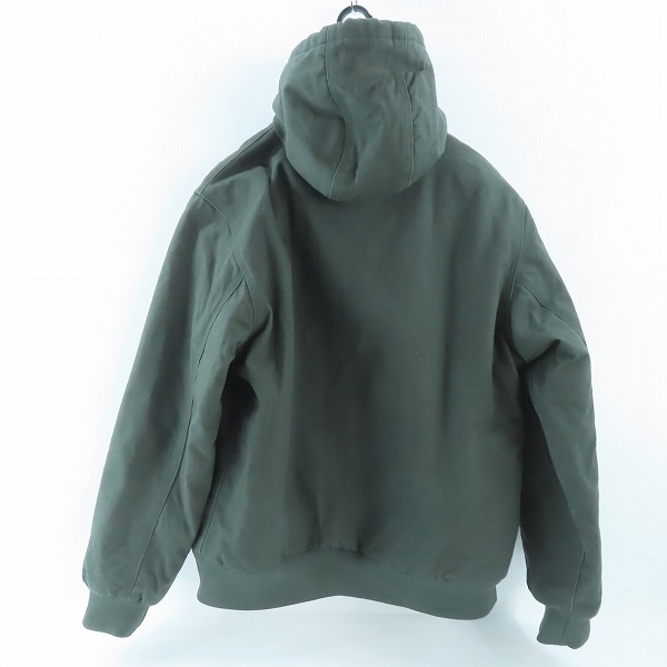 実際に弊社で買取させて頂いたCarhartt/カーハート BIG and Tall Washed Duck ThinsulateR ACTIVE Jacket/アクティブジャケット /Lの画像 1枚目
