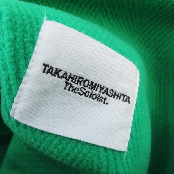 実際に弊社で買取させて頂いたTAKAHIRO MIYASHITA The SoloIst./タカヒロミヤシタザソロイスト double zip balloon shaped duffle coat sj.0011AW22/44の画像 2枚目