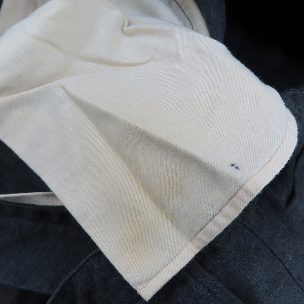 実際に弊社で買取させて頂いたSTILL BY HAND/スティルバイハンド SHIPS別注 ストレッチ テーパードパンツ 1503SHIPS-P02 /Lの画像 5枚目