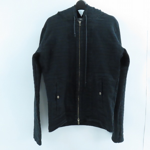 実際に弊社で買取させて頂いたRoar/ロアー フードスワロ 二丁拳銃ジップアップパーカー 06FRT-07 2