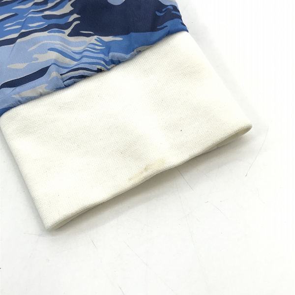 実際に弊社で買取させて頂いた【JPタグ】MONCLER/モンクレール MAGLIA CARDIGAN ナイロン ジップアップ ジャケット 510918413700/Lの画像 7枚目