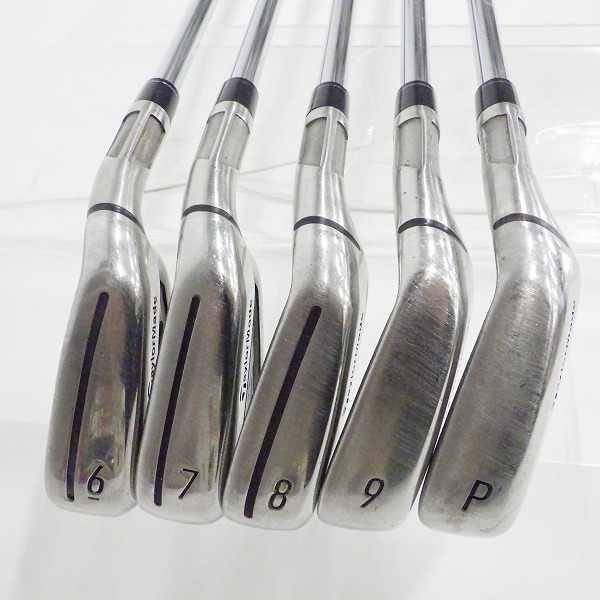 実際に弊社で買取させて頂いたTaylorMade/テーラーメイド SiM 2 MAX アイアン #6～9,Pw 5本セット KBS MAX MT 85 FLEX:Sの画像 1枚目