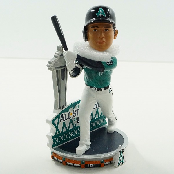 実際に弊社で買取させて頂いたFOCO/フォコ PLAYER BOBBLE  ボブルヘッド  エンゼルス 大谷翔平 MLBオールスターゲーム 2023 首振り フィギュアの画像 1枚目