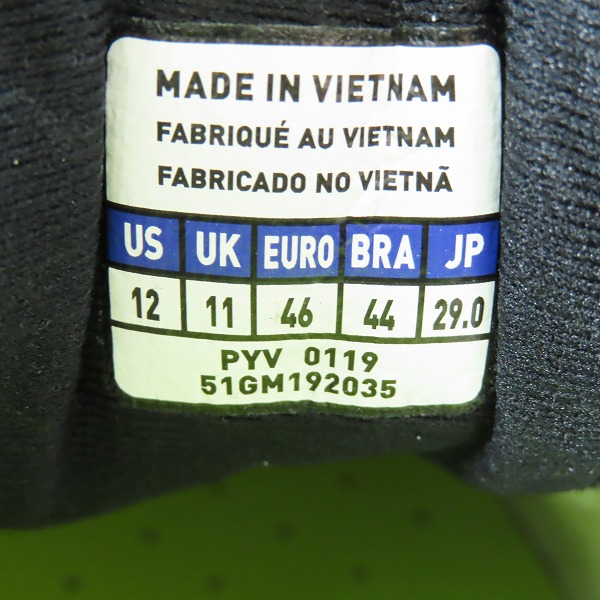 実際に弊社で買取させて頂いたMIZUNO GOLF/ミズノゴルフ NEXLITE 006 BOA ゴルフシューズ 51GM1920/29の画像 5枚目