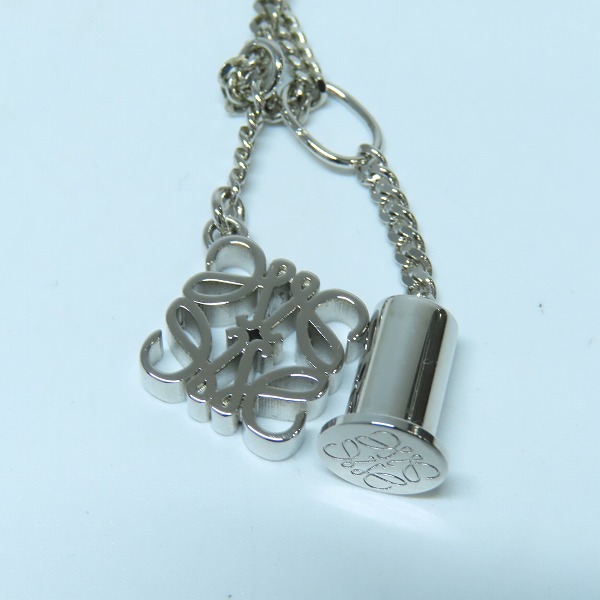 実際に弊社で買取させて頂いたLOEWE/ロエベ パーソナライゼーション アナグラム ネックレス/ペンダントの画像 2枚目