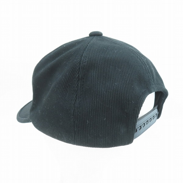 実際に弊社で買取させて頂いたCA4LA/カシラ スクエアワッペン キャップ ブラック KUB01098の画像 2枚目