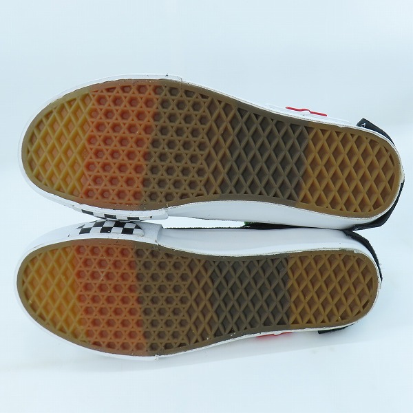 実際に弊社で買取させて頂いたVANS/バンズ SK-8HI Cap LX/スケートハイ/スケハイ VN0A3TKM6BT/26.5 の画像 2枚目