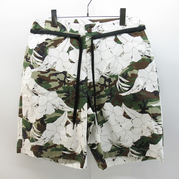 実際に弊社で買取させて頂いたPHENOMENON/フェノメノン 23SS FLOWER CAMO SHORTS/フラワー カモショーツ ILLPT23S-016/L