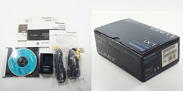 実際に弊社で買取させて頂いたPanasonic/パナソニック LUMIX DMC-LX1 コンパクトデジタルカメラ 動作未確認の画像 9枚目