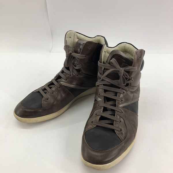 実際に弊社で買取させて頂いたPUMA×ALEXANDER MQUEEN/プーマ×アレキサンダーマックイーン ハイカットスニーカー 352059-02 28