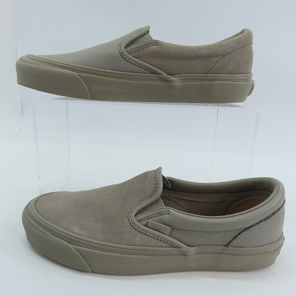 実際に弊社で買取させて頂いたVANS/バンズ OFF THE WALL/オフ ザ ウォール スリッポン/ローシューズ ムーンロック VN0A32QNKDH/26.0の画像 3枚目
