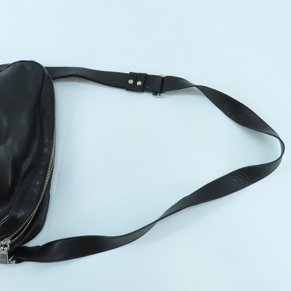 実際に弊社で買取させて頂いたaniary/アニアリ レザー ワンショルダーバッグの画像 5枚目