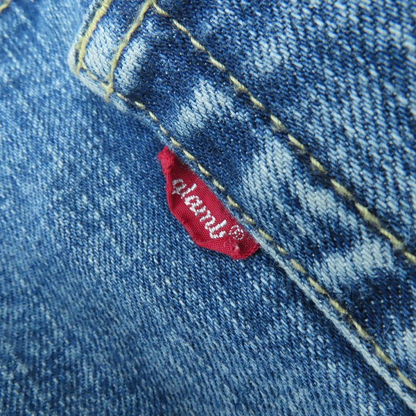 実際に弊社で買取させて頂いたglamb/グラム Easy jogger washed denim イージージョガーウォッシュデニム GB0220/P07/2の画像 7枚目