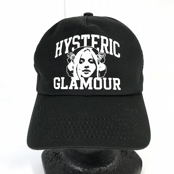 実際に弊社で買取させて頂いたHYSTERIC GLAMOUR/ヒステリックグラマー ガールプリント キャップ 0293QH03/FREEの画像 1枚目