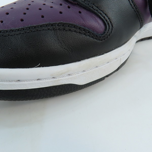 実際に弊社で買取させて頂いたNIKE×FRAGMENT DESIGN/ナイキ×フラグメントデザイン DUNK HI/F/ダンクハイ 北京 DJ0382-600/28.5の画像 8枚目