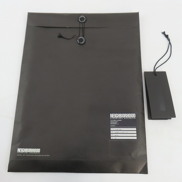 実際に弊社で買取させて頂いたNEIGHBORHOOD/ネイバーフッド SHRUNKEN HEADS/C-SHIRT/シャツ 161AQNH-SHM05/Mの画像 8枚目