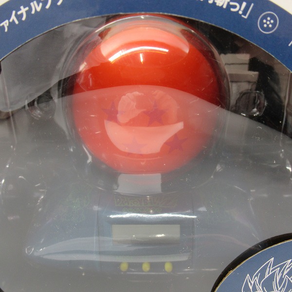 実際に弊社で買取させて頂いた【未開封】バンプレスト ドラゴンボール REALSIZE DRAGONBALL VOICE RECORDED ALARM ドラゴンボール型 目覚まし時計の画像 1枚目