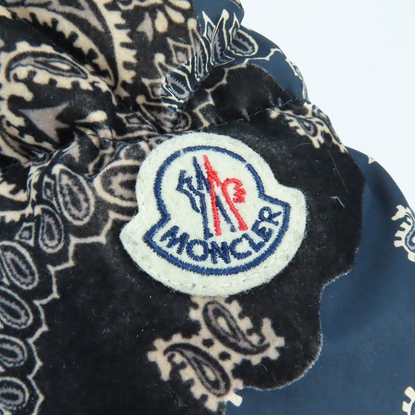 実際に弊社で買取させて頂いた【JPタグ】MONCLER/モンクレール FREVILLE リバーシブルダウンジャケット G20911A00015 68950/6の画像 8枚目