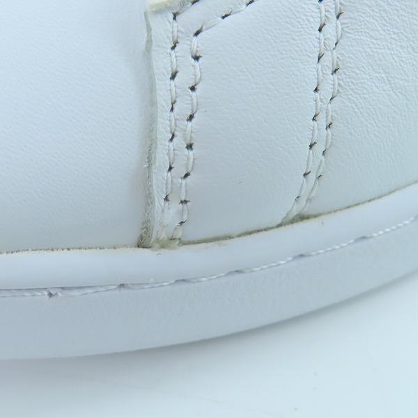 実際に弊社で買取させて頂いたLACOSTE/ラコステ CARNABY EVO ローカットスニーカー ホワイト SM00860/25.5の画像 7枚目