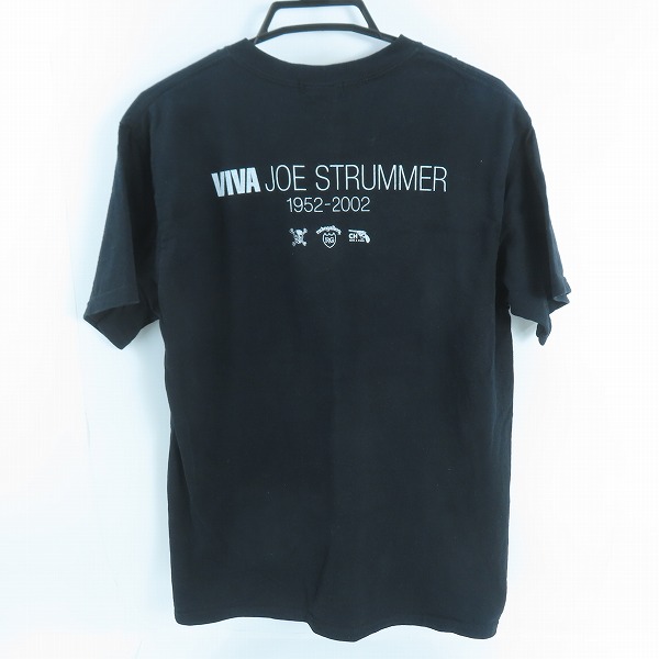 実際に弊社で買取させて頂いたRUDE GALLERY/ルードギャラリー the clash ヴィンテージ加工 Tシャツ Mの画像 1枚目