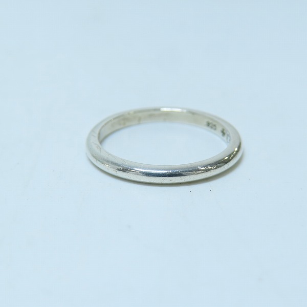 実際に弊社で買取させて頂いたCHROME HEARTS/クロムハーツ BBBLGM WEDDING バブルガムウェディングリング 6.5号の画像 2枚目