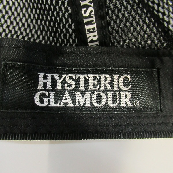 実際に弊社で買取させて頂いたHYSTERIC GLAMOUR/ヒステリックグラマー 65-75 メッシュキャップ 0251QH05 Fの画像 5枚目