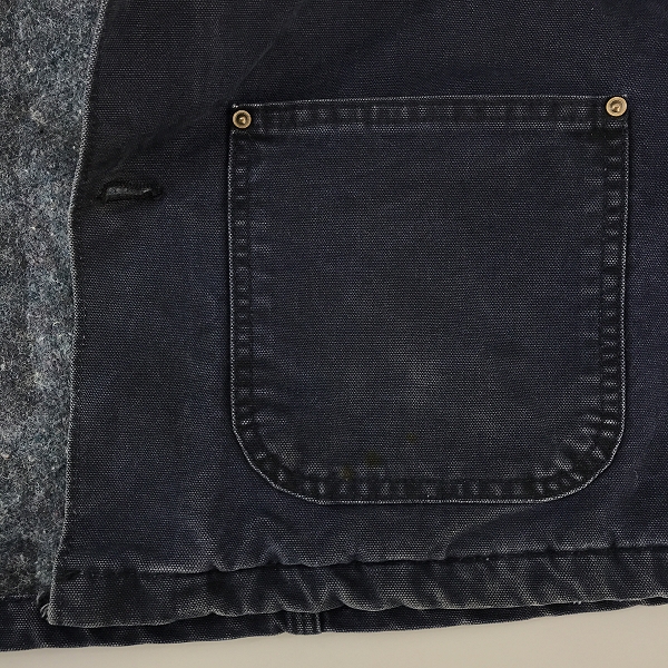 実際に弊社で買取させて頂いたCarhartt/カーハート チョアコート カバーオール 103825の画像 5枚目