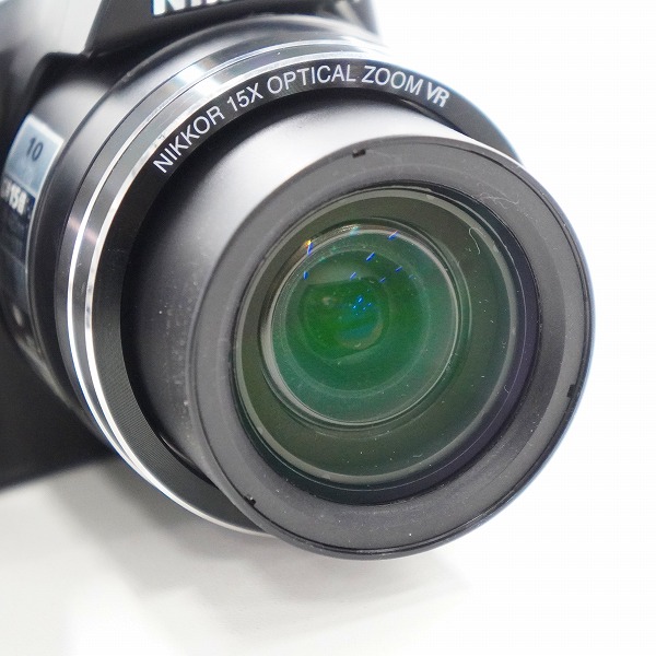 実際に弊社で買取させて頂いたNikon/ニコン COOLPIX L100 クールピクス コンパクトデジタルカメラ 動作確認済みの画像 1枚目