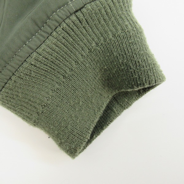 実際に弊社で買取させて頂いたHARE/ハレ 切替 ウール混 チェスターコート HA030042N9 /Sの画像 6枚目