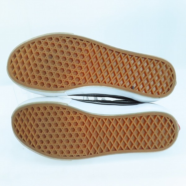 実際に弊社で買取させて頂いたVANS/バンズ OFF THE WALL OLD SKOOL/オールドスクール スニーカー ブラック/ホワイト 500714/26.5の画像 2枚目