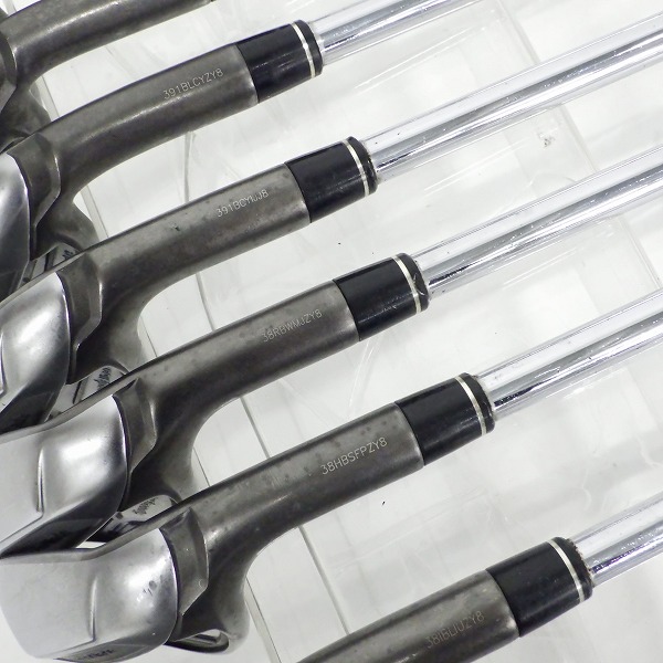 実際に弊社で買取させて頂いたTaylorMade/テーラーメイド SPEEDBLADE/スピードブレード アイアン #5～9,P,A,Sw 8本セット KBS C-TAPER 90 FLEX:Rの画像 2枚目