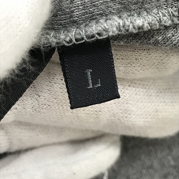実際に弊社で買取させて頂いたPRADA/プラダ ハイネック 長袖Tシャツ/カットソー グレー/Lの画像 3枚目