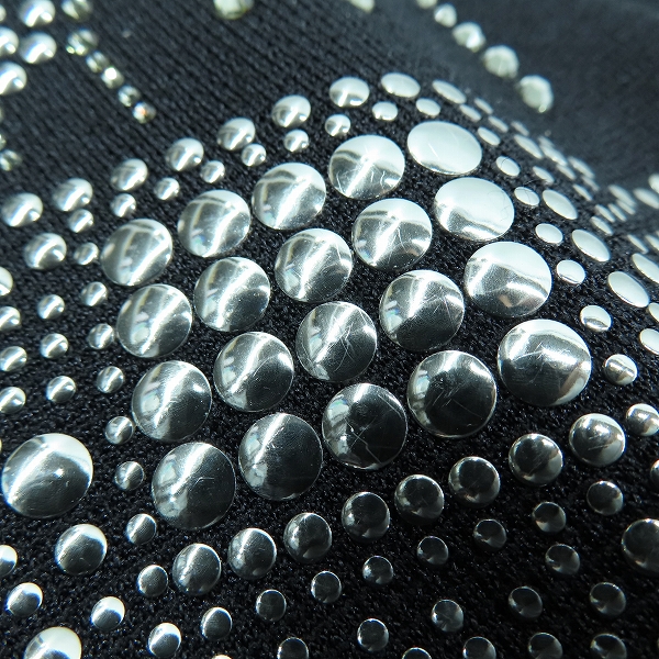 実際に弊社で買取させて頂いたroar/ロアー バック クロスガン/二丁拳銃 ラインストーン トラック ライダースジャケット 16SRB-12B2/4の画像 9枚目