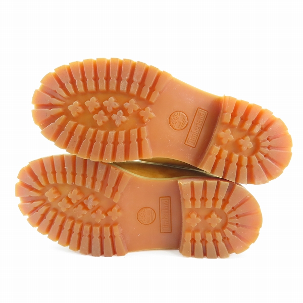 実際に弊社で買取させて頂いたTimberland/ティンバーランド JUNIOR 6in Premium Boot ジュニア ブーツ 12909/US3.5の画像 2枚目