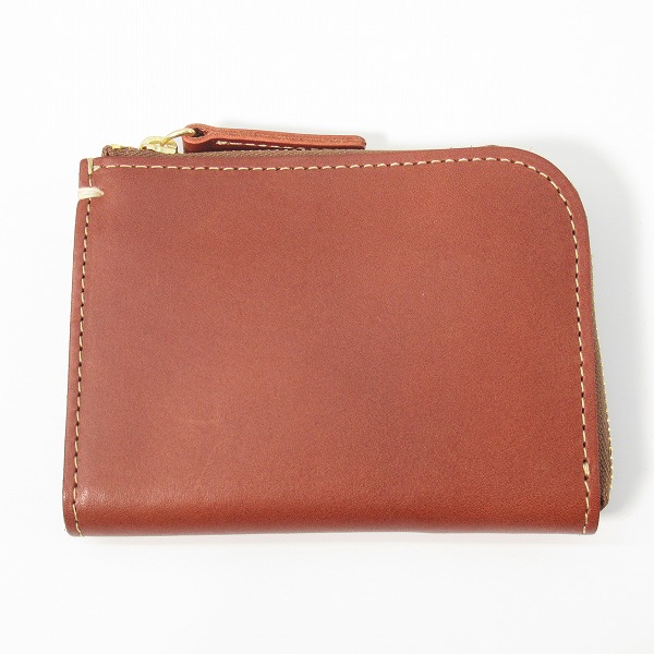 実際に弊社で買取させて頂いた土屋鞄製造所/ツチヤカバン ユニックリベルタ ハンディLファスナー コインケース/ウォレット ブラウン