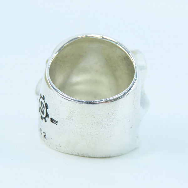 実際に弊社で買取させて頂いた【ギャラ付き】STARLINGEAR/スターリンギア PUNCHER SLICKSTER/パンチャースリックスター リング 18-19.5号の画像 3枚目