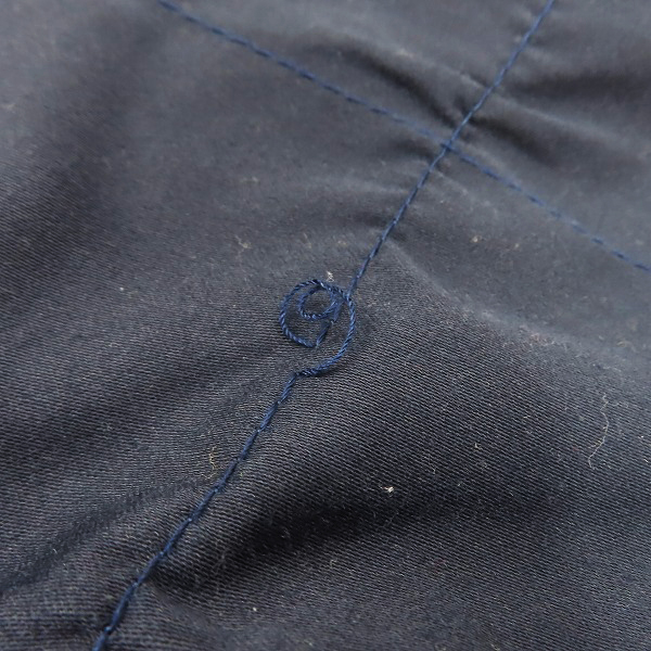 実際に弊社で買取させて頂いたPUMA×Mercedes-Benz/プーマ×メルセデスベンツ ジャケット F1/ダークネイビー/56の画像 9枚目