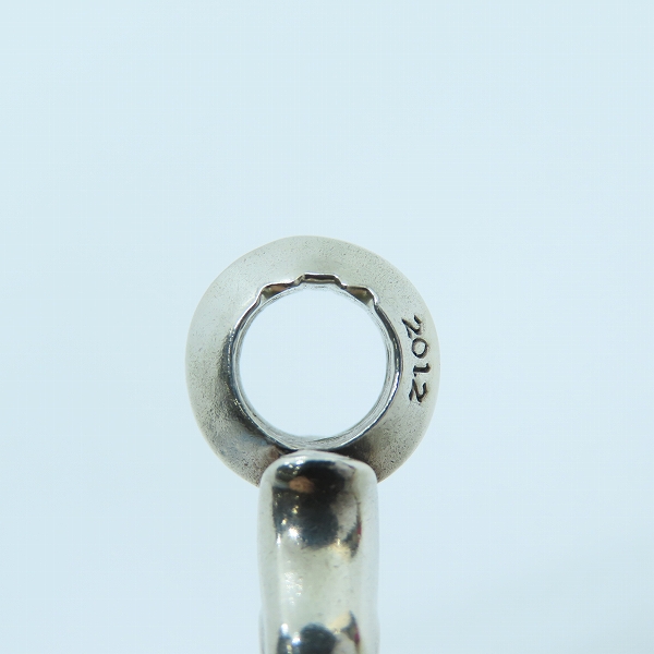 実際に弊社で買取させて頂いたCHROME HEARTS/クロムハーツ LARGE CROSS BALL/ラージクロスボール ペンダントの画像 6枚目