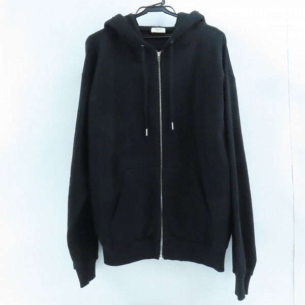 実際に弊社で買取させて頂いたceline/セリーヌ 21AW バックアーティストプリントジップパーカー 2Y502052H/Lの画像 1枚目