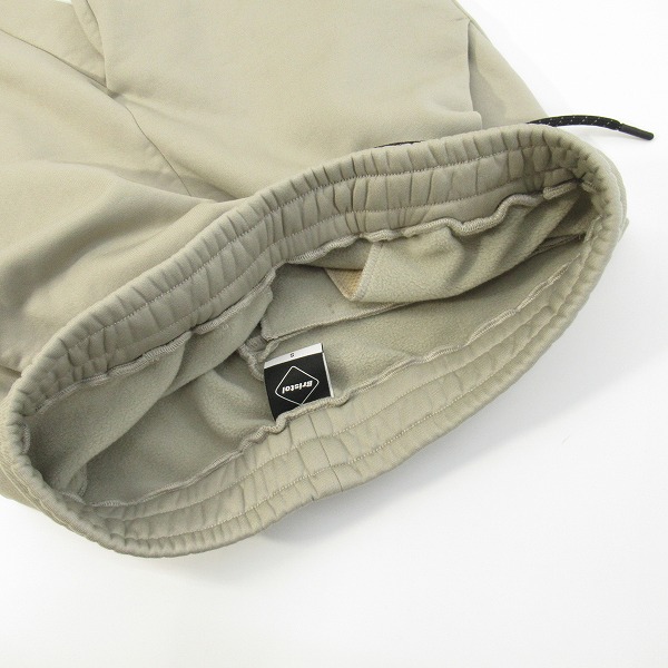 実際に弊社で買取させて頂いたF.C.Real Bristol/エフシーレアルブリストル POLARTEC POWER STRETCH TRAINING RIBBED スウェット パンツ FCRB-242066/Sの画像 4枚目