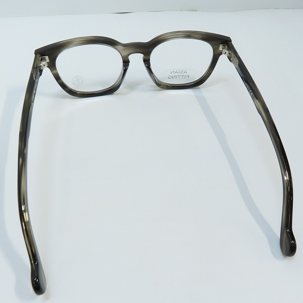 実際に弊社で買取させて頂いたMONCLER/モンクレール アイウエア メガネフレーム ML5039 の画像 2枚目