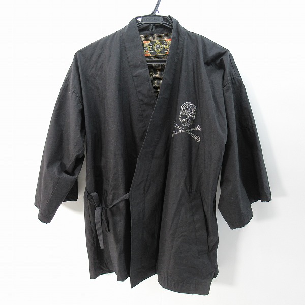 実際に弊社で買取させて頂いたRoen/ロエン 甚平 スカル ストーン ブラック M