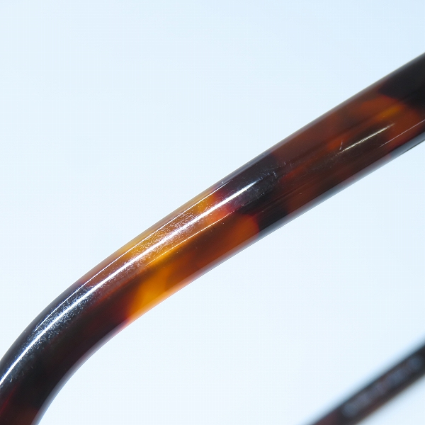 実際に弊社で買取させて頂いたMONCLER/モンクレール 度入り サングラス/メガネフレーム ML5002-052の画像 8枚目