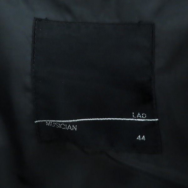 実際に弊社で買取させて頂いたLAD MUSICIAN/ラッドミュージシャン ビッグコーチジャケット 2219-352/44の画像 2枚目
