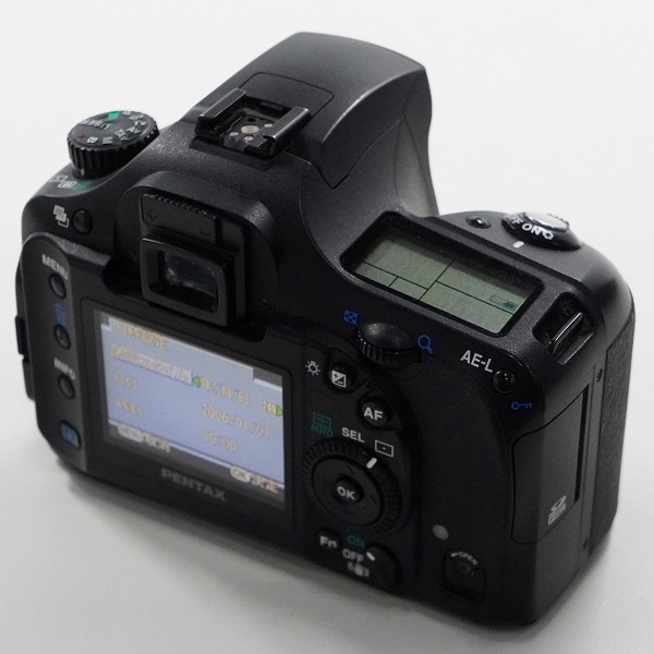 実際に弊社で買取させて頂いたPENTAX/ペンタックス K10 D SR デジタル一眼レフカメラ ボディ 動作確認済みの画像 2枚目