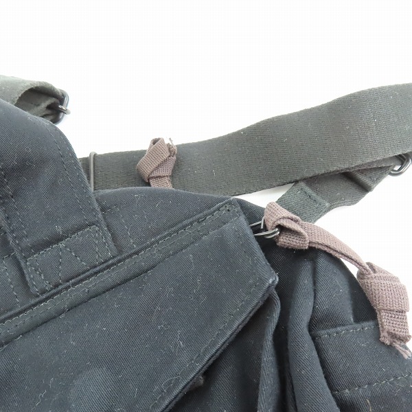 実際に弊社で買取させて頂いたPORTER/ポーター Love＆Peace 2WAY ボストンバッグ/ショルダーバッグの画像 8枚目